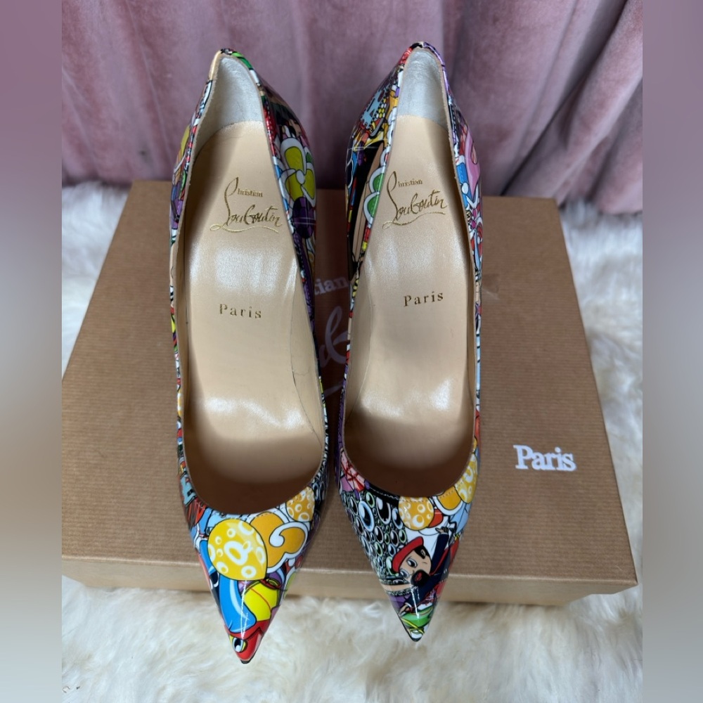 Christian Louboutin Pigalle Follies 38 - Picture 5 of 9
